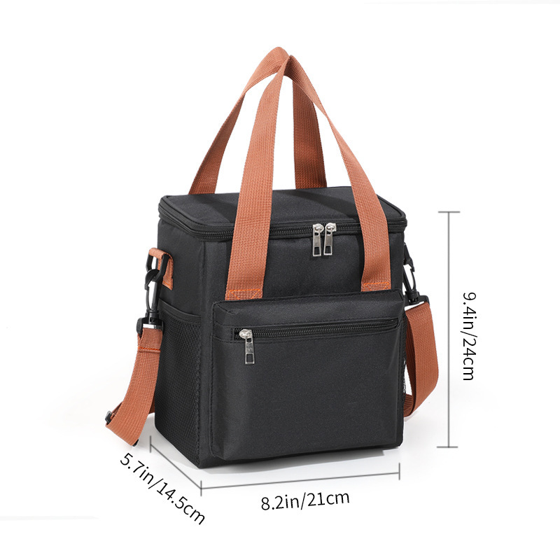 Portable Insulated Lunch Bag