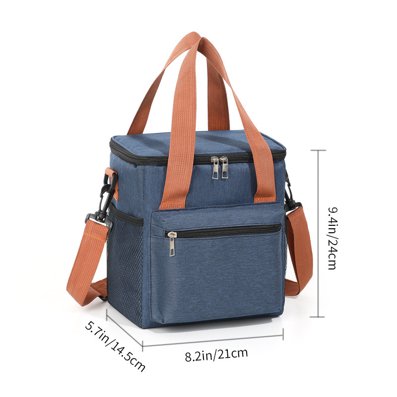 Portable Insulated Lunch Bag