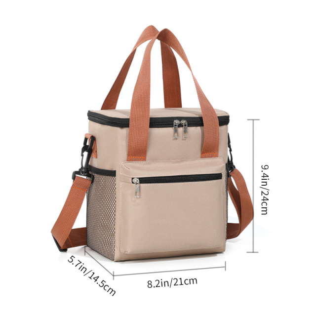 Portable Insulated Lunch Bag