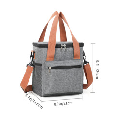 Portable Insulated Lunch Bag