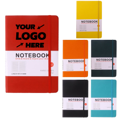 A5 PU Leather Notebook
