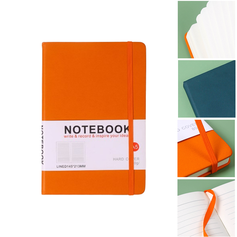 A5 PU Leather Notebook