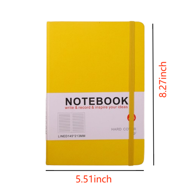 A5 PU Leather Notebook