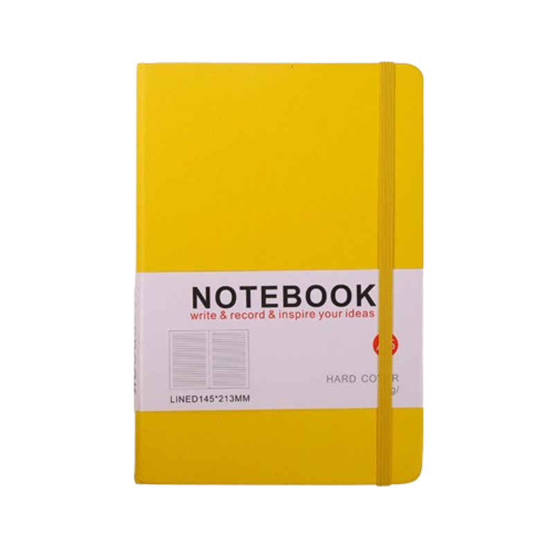 A5 PU Leather Notebook