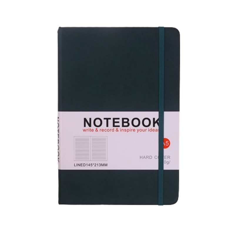 A5 PU Leather Notebook