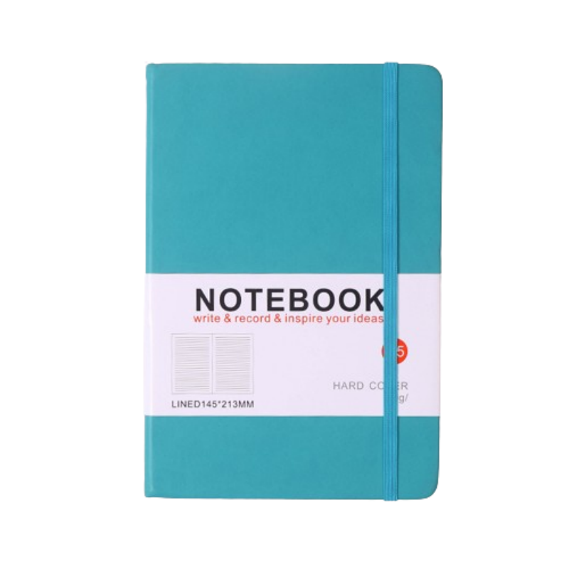 A5 PU Leather Notebook