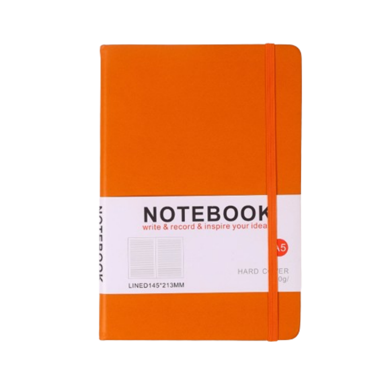 A5 PU Leather Notebook