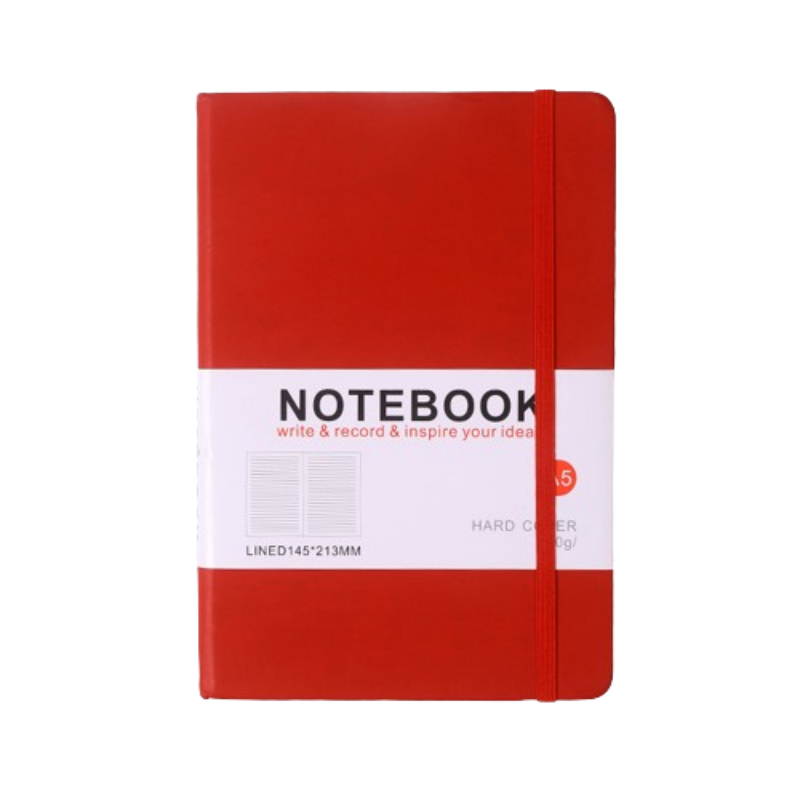 A5 PU Leather Notebook