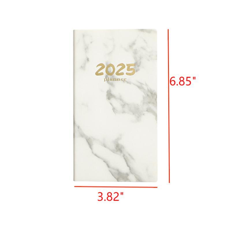 A6 Marble Lines Diary