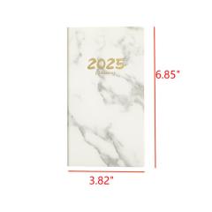 A6 Marble Lines Diary