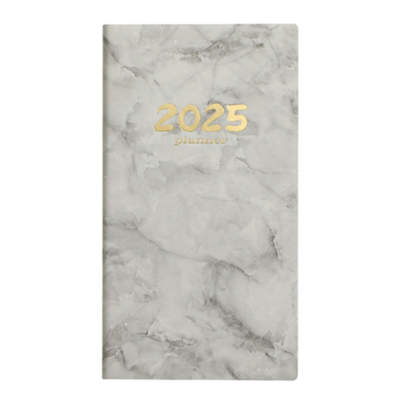 A6 Marble Lines Diary