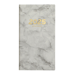 A6 Marble Lines Diary