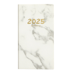 A6 Marble Lines Diary