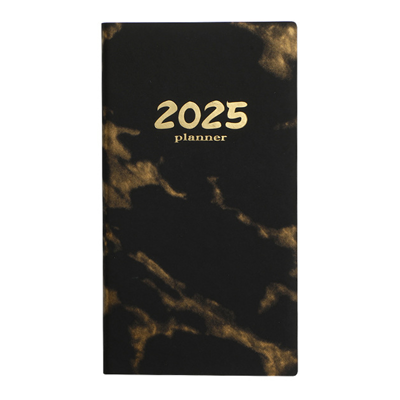 A6 Marble Lines Diary