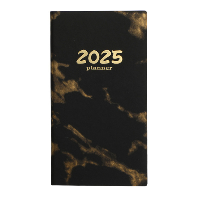 A6 Marble Lines Diary