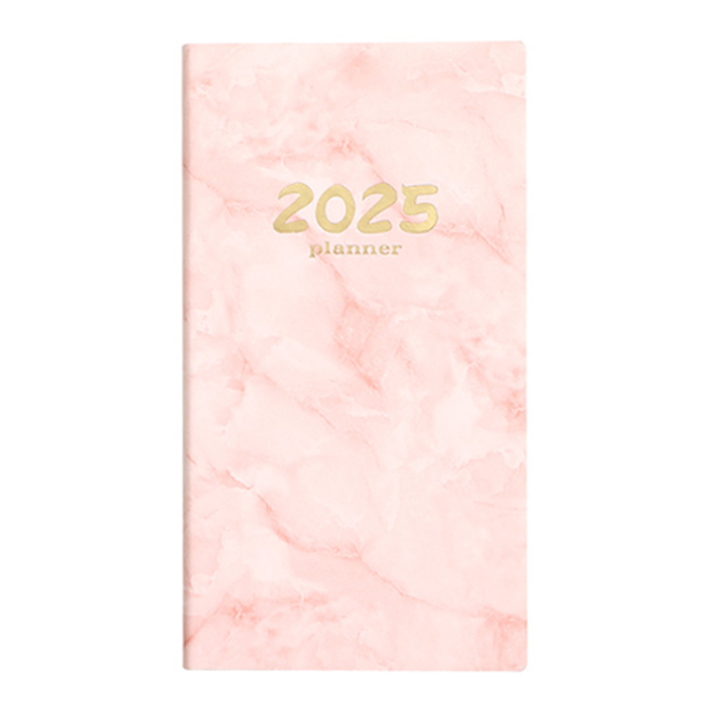 A6 Marble Lines Diary