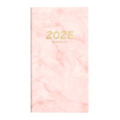 A6 Marble Lines Diary