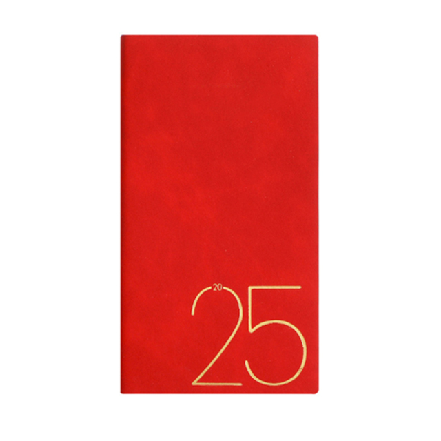 A6 Schedule Notebook