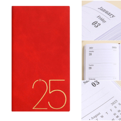 A6 Schedule Notebook