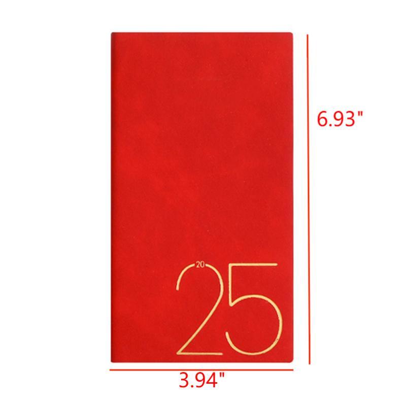 A6 Schedule Notebook