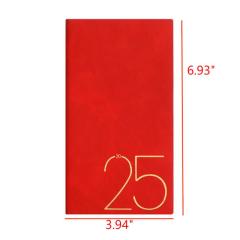 A6 Schedule Notebook