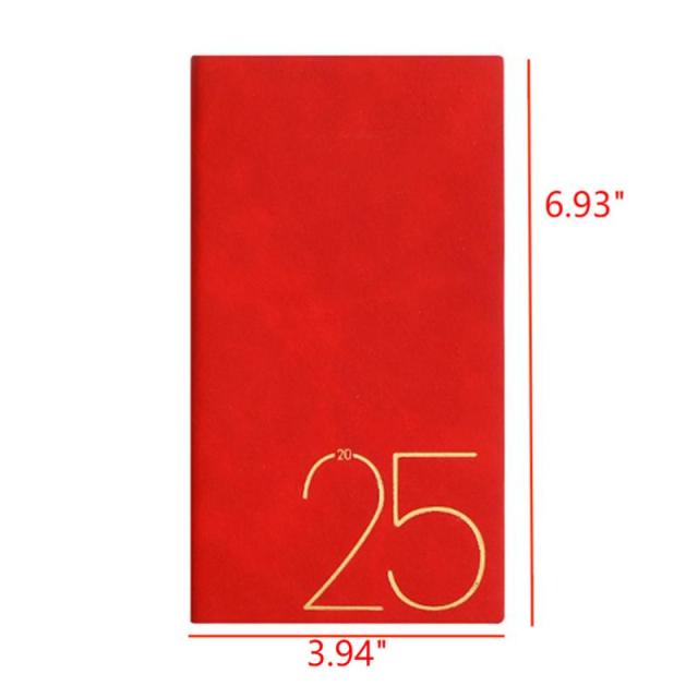 A6 Schedule Notebook