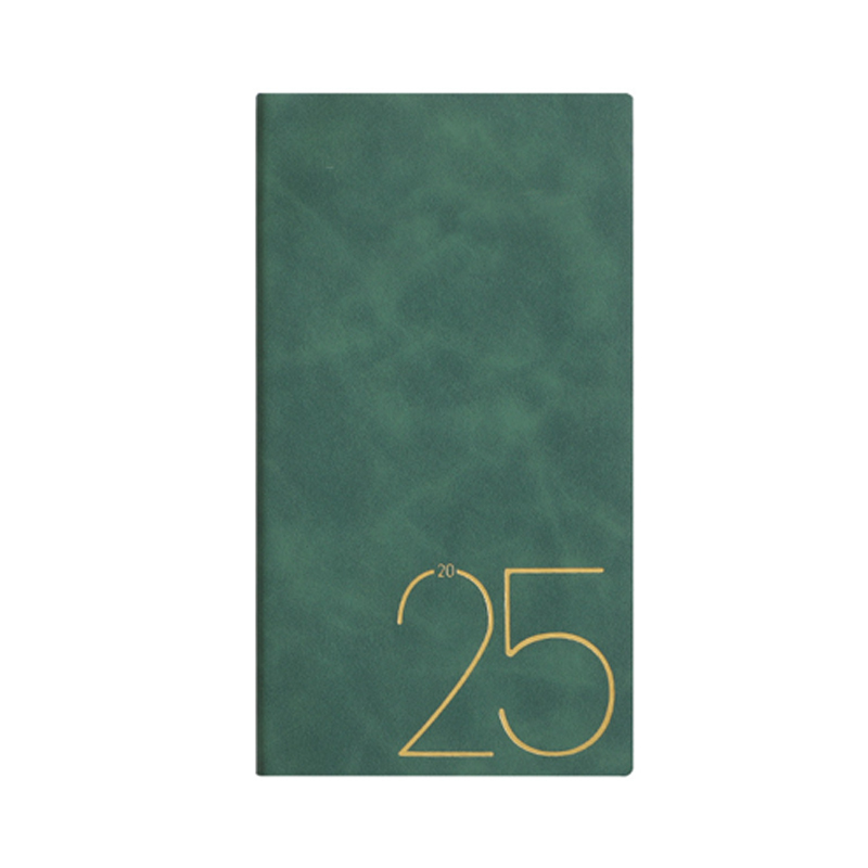 A6 Schedule Notebook