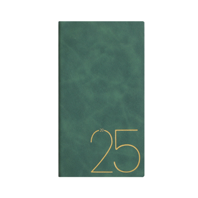 A6 Schedule Notebook