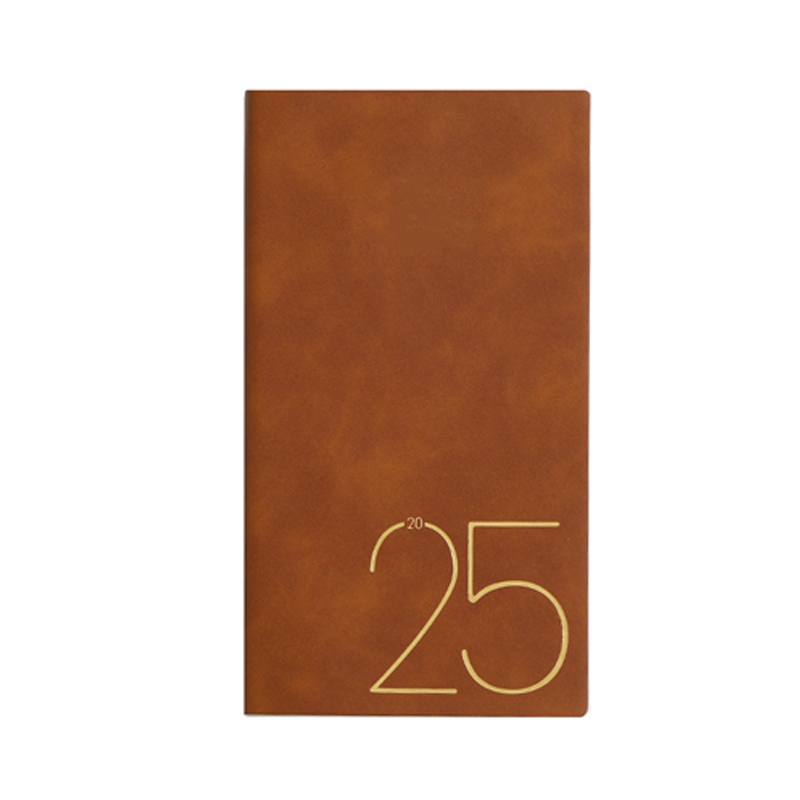 A6 Schedule Notebook