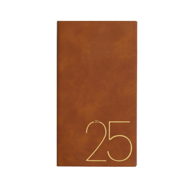 A6 Schedule Notebook