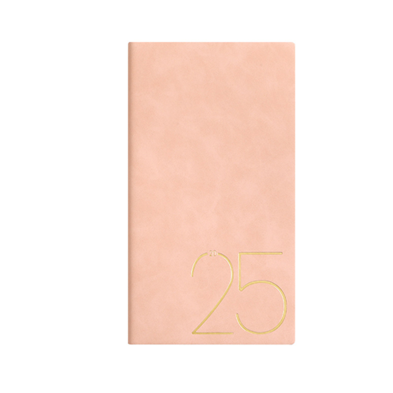 A6 Schedule Notebook