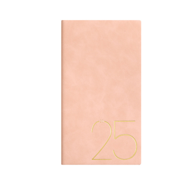 A6 Schedule Notebook