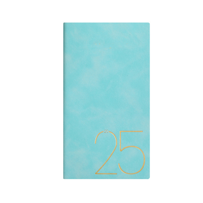 A6 Schedule Notebook
