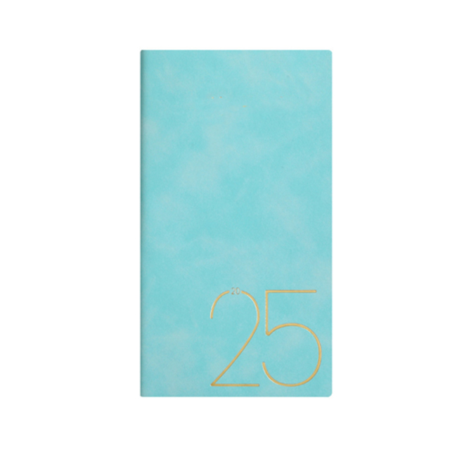 A6 Schedule Notebook