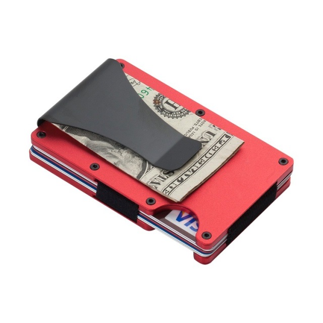 Aluminum alloy credit card box