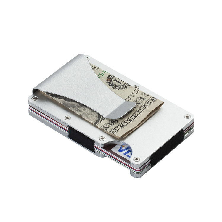 Aluminum alloy credit card box