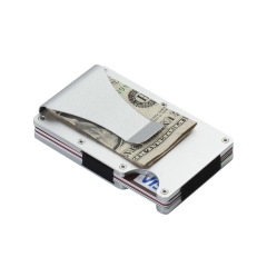 Aluminum alloy credit card box