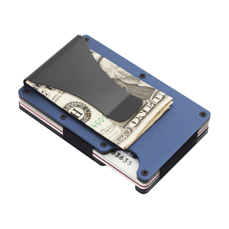 Aluminum alloy credit card box
