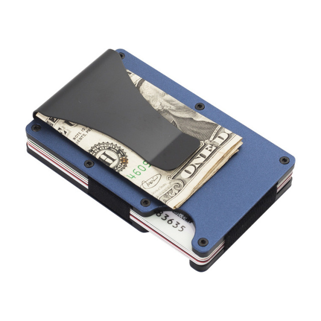 Aluminum alloy credit card box