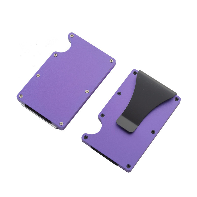 Aluminum alloy credit card box