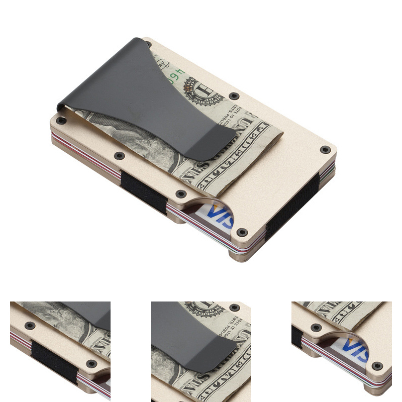 Aluminum alloy credit card box