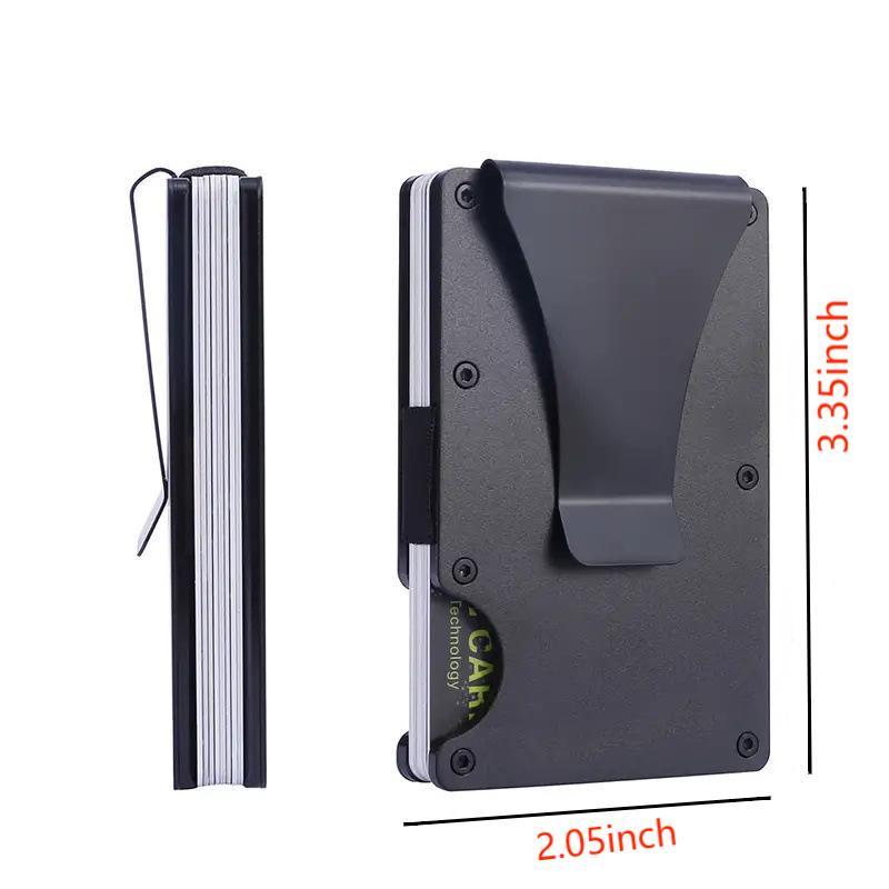 Aluminum alloy credit card box