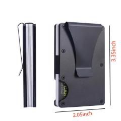 Aluminum alloy credit card box