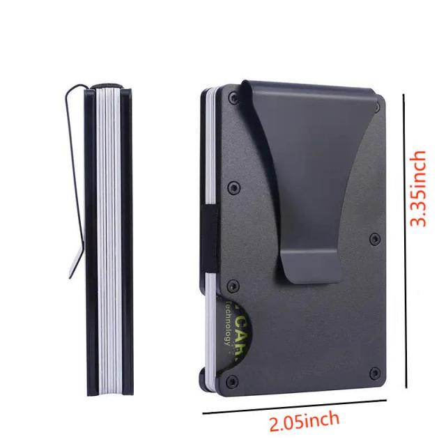 Aluminum alloy credit card box