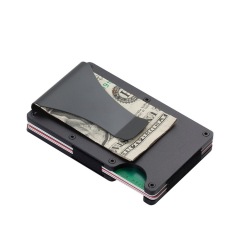 Aluminum alloy credit card box