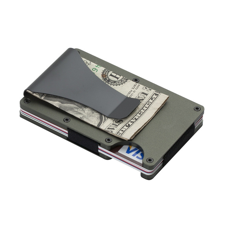 Aluminum alloy credit card box