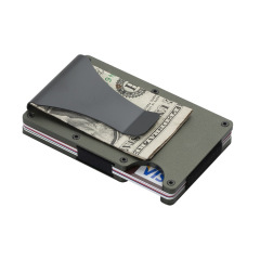 Aluminum alloy credit card box