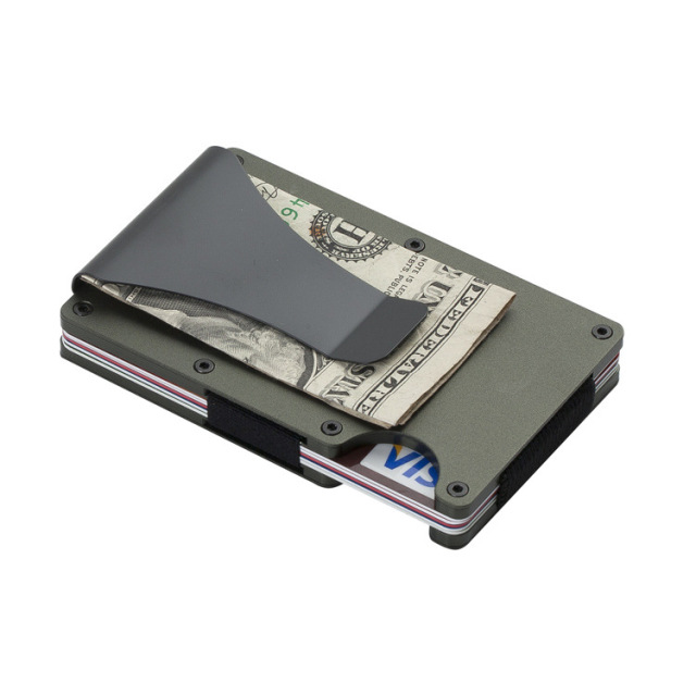 Aluminum alloy credit card box