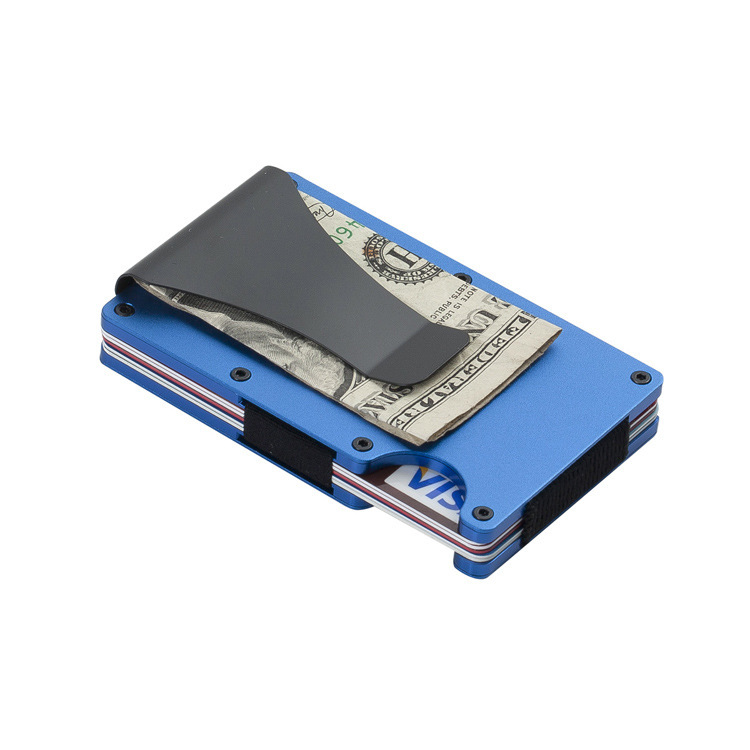 Aluminum alloy credit card box
