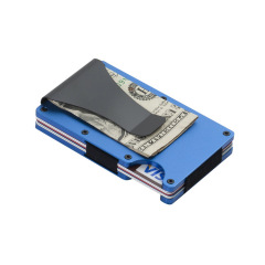 Aluminum alloy credit card box